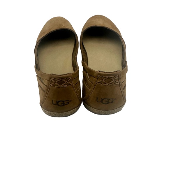 UGG Women's Cicily Slip-ons Chestnut Nubuck 8 - Picture 2 of 7